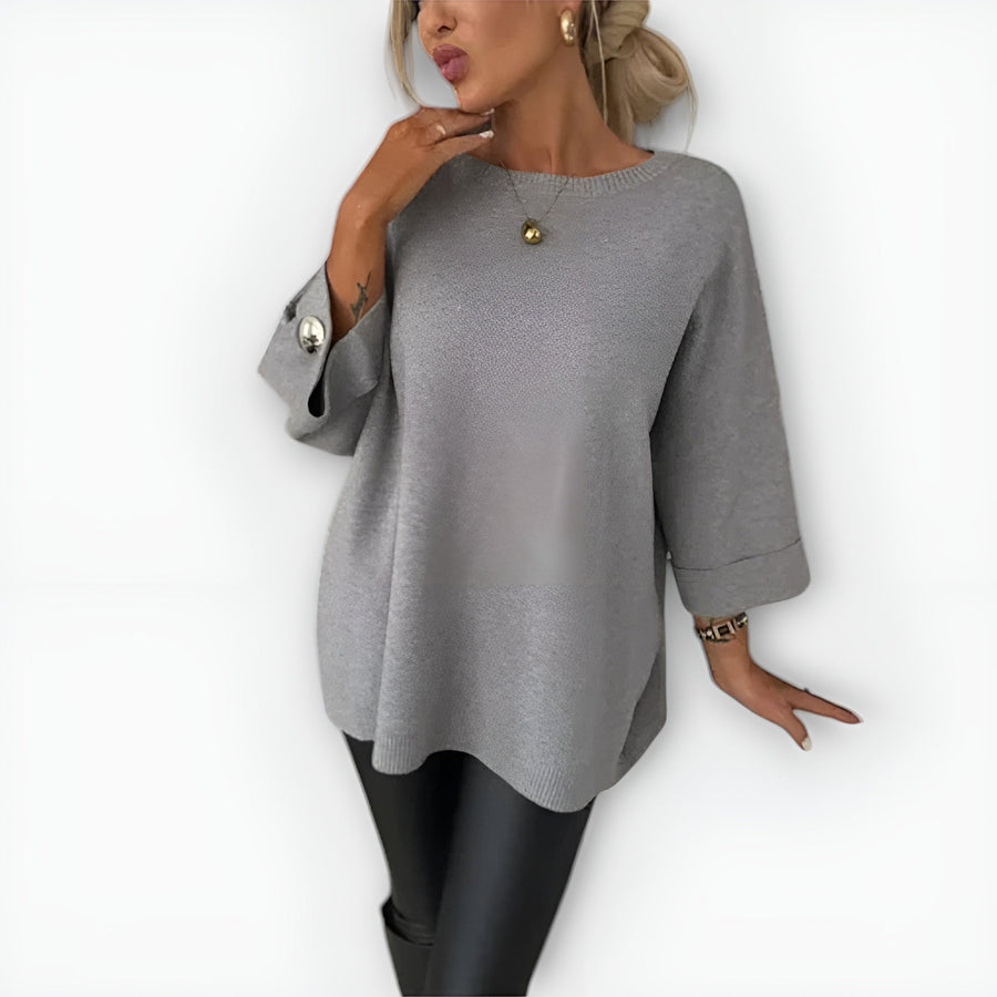 Lorelei | Women's Oversized Long Sleeve Pullover Sweater
