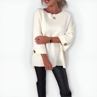 Lorelei | Women's Oversized Long Sleeve Pullover Sweater