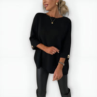 Lorelei | Women's Oversized Long Sleeve Pullover Sweater