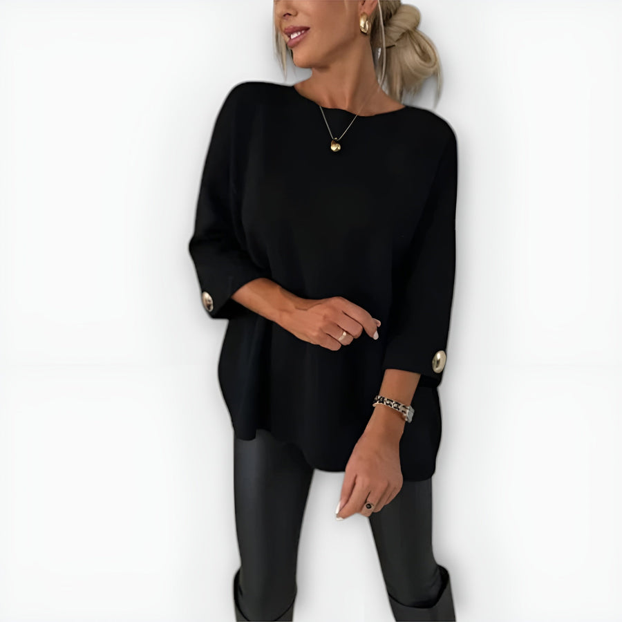 Lorelei | Women's Oversized Long Sleeve Pullover Sweater