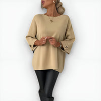 Lorelei | Women's Oversized Long Sleeve Pullover Sweater