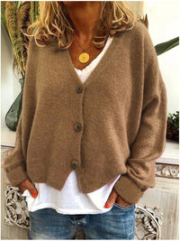Lorelei | Women's V-Neck Button Front Cardigan