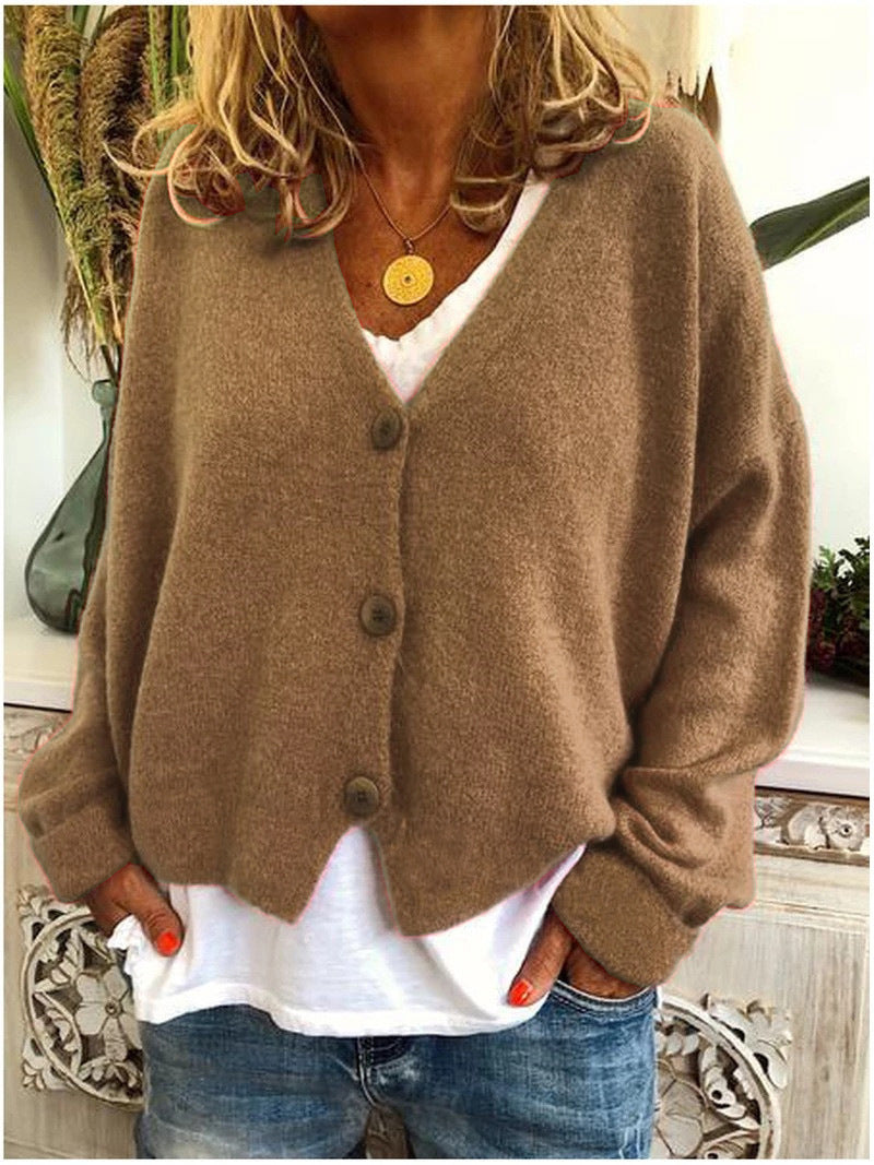 Lorelei | Women's V-Neck Button Front Cardigan