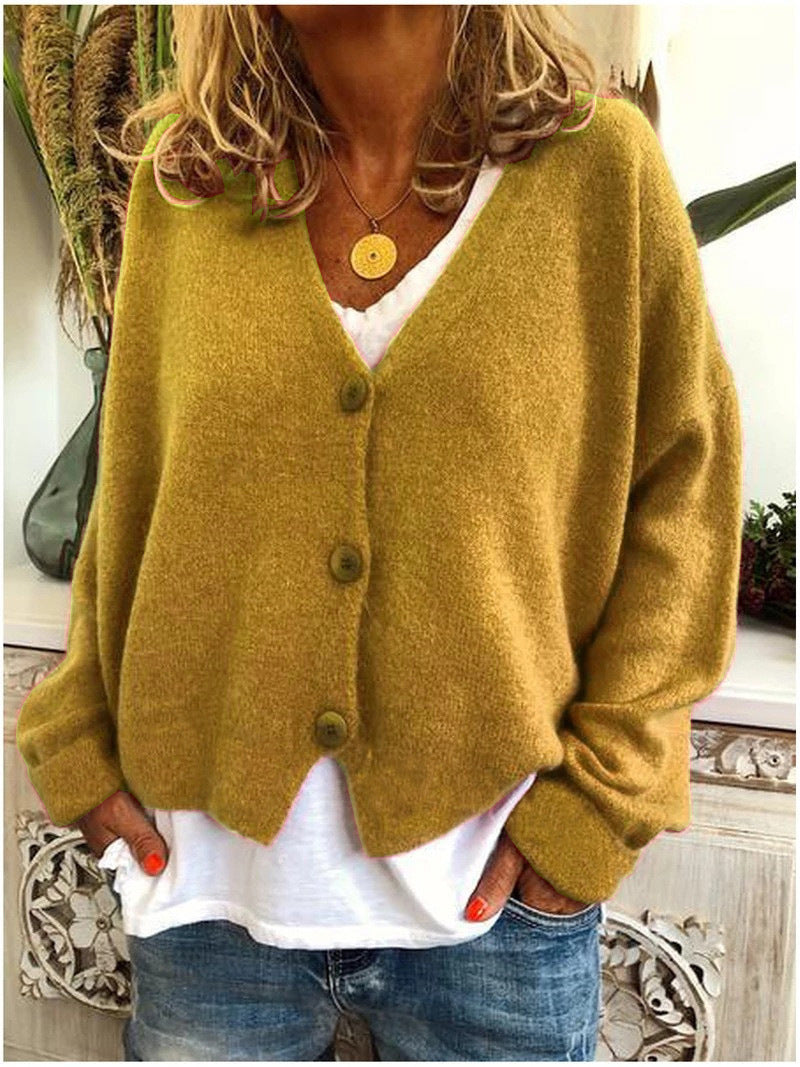 Lorelei | Women's V-Neck Button Front Cardigan
