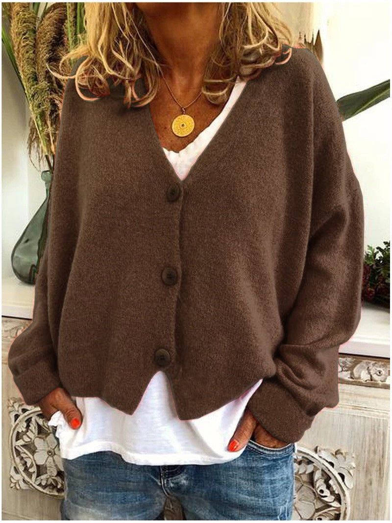 Lorelei | Women's V-Neck Button Front Cardigan