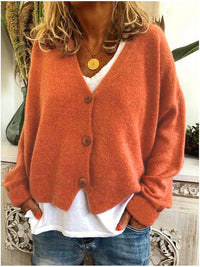 Lorelei | Women's V-Neck Button Front Cardigan