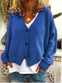 Lorelei | Women's V-Neck Button Front Cardigan