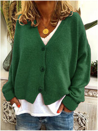 Lorelei | Women's V-Neck Button Front Cardigan