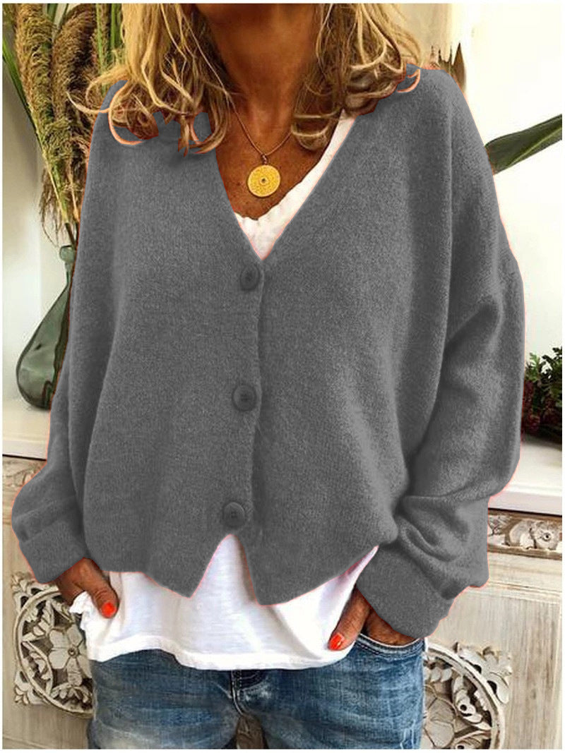Lorelei | Women's V-Neck Button Front Cardigan