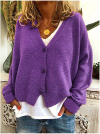 Lorelei | Women's V-Neck Button Front Cardigan