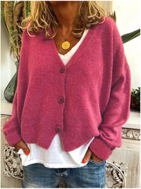 Lorelei | Women's V-Neck Button Front Cardigan