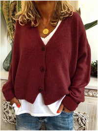 Lorelei | Women's V-Neck Button Front Cardigan