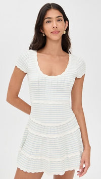 Clarine Knit Set Dress
