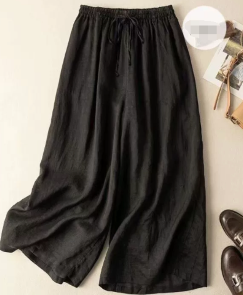 Lucienne | Women's Wide Leg Pull On Pants