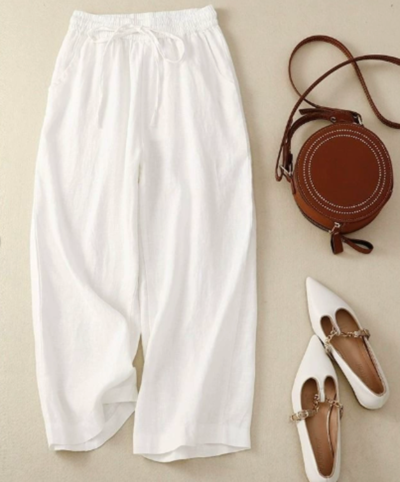 Lucienne | Women's Wide Leg Pull On Pants