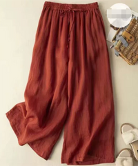 Lucienne | Women's Wide Leg Pull On Pants
