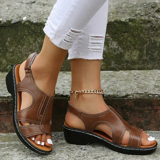 Lucinda | Women's Platform Strappy Sandals