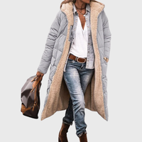 Lucinda | Women's Reversible Hooded Puffer Coat