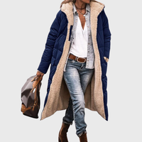 Lucinda | Women's Reversible Hooded Puffer Coat