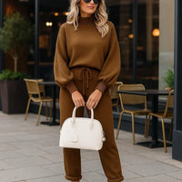 Deyanne Relaxed Sweatshirt and Pants Set