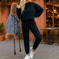 Deyanne Relaxed Sweatshirt and Pants Set