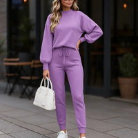 Deyanne Relaxed Sweatshirt and Pants Set