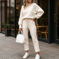 Deyanne Relaxed Sweatshirt and Pants Set