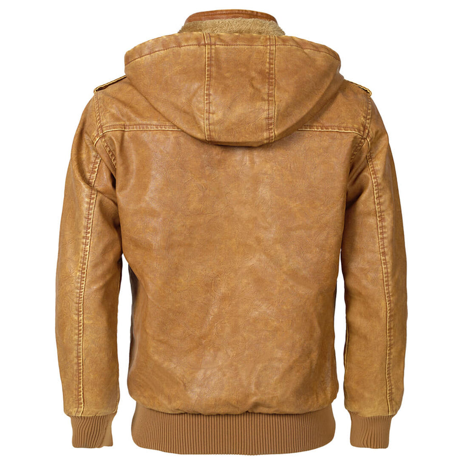 Arthur - Luxury Leather Jacket