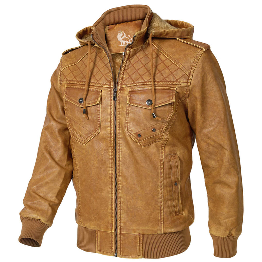 Arthur - Luxury Leather Jacket