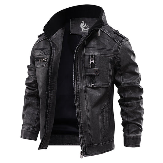 Harold - Leather Jacket