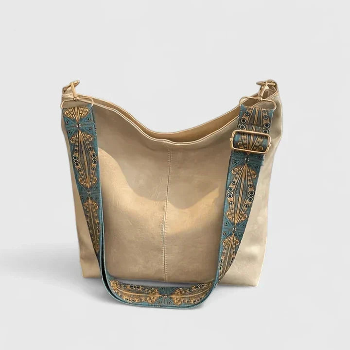Lydia | Women's Patterned Strap Shoulder Bag