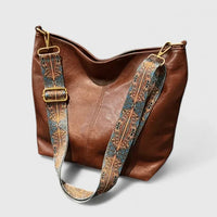 Lydia | Women's Patterned Strap Shoulder Bag