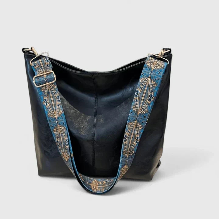 Lydia | Women's Patterned Strap Shoulder Bag