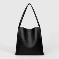 Lyra | Women's Structured Black Handbag