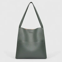 Lyra | Women's Structured Black Handbag