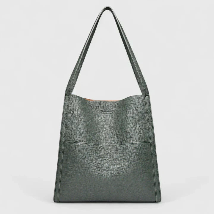 Lyra | Women's Structured Black Handbag