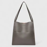 Lyra | Women's Structured Black Handbag
