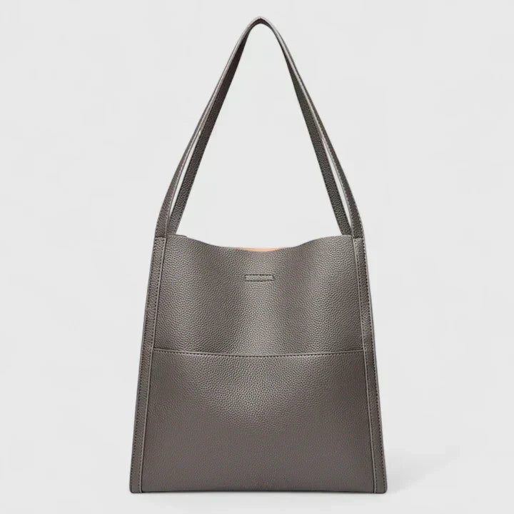 Lyra | Women's Structured Black Handbag