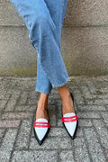 Lyralei | Women's Pointed Toe Colour Block Flats