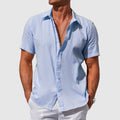 Lysander | Men's Short Sleeve Button-Up Casual Shirt