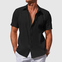 Lysander | Men's Short Sleeve Button-Up Casual Shirt