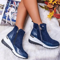 Lysithia | Women's Side Zip Ankle Boots