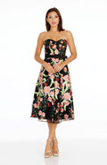 Mabel Dress (Bright Rose Multi)