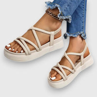 Mabel | Women's Strappy Platform Sandals