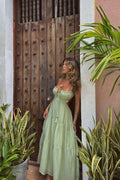 Magical Moments Maxi Dress Sage XL Green