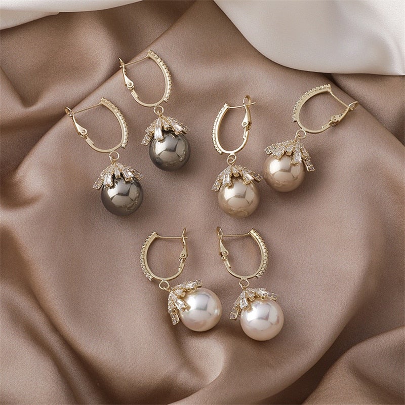 Esmeray – Magnificent Pearl Earrings