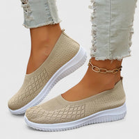 Odara | Orthopedic Slip-Ons Apricot