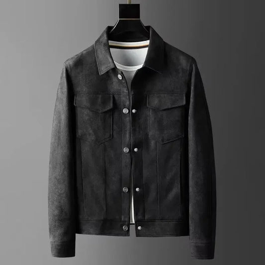Tate - Chic Leather Jacket