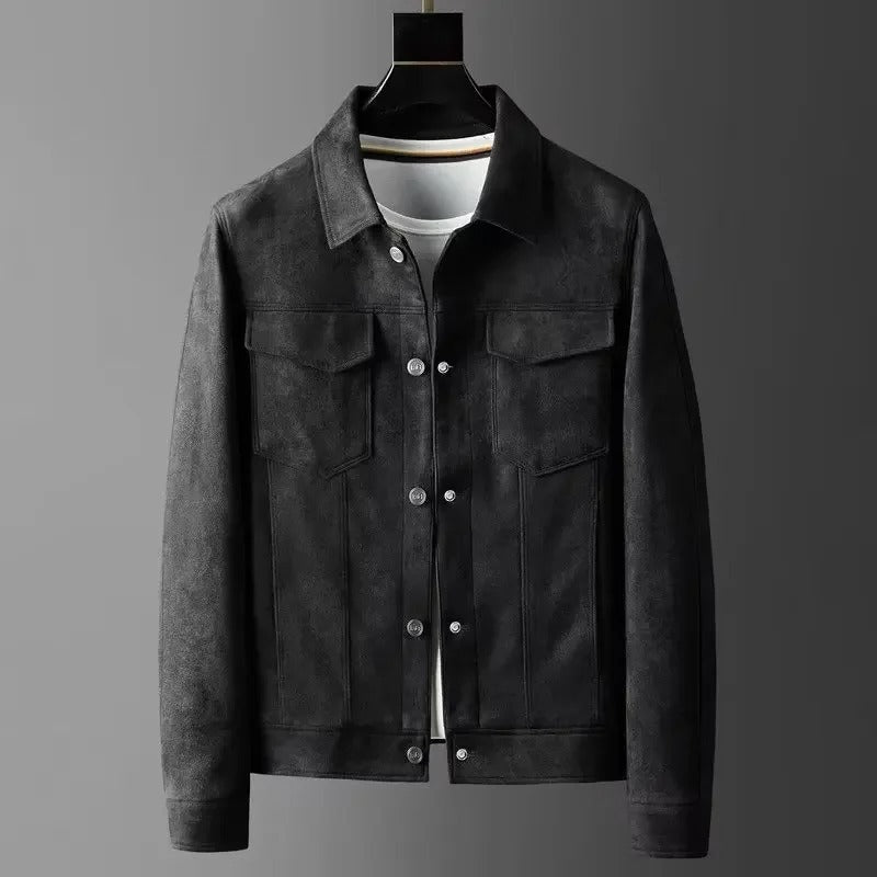 Tate - Chic Leather Jacket
