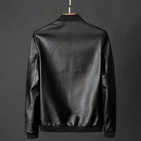 Alfie - Leather Biker Jacket